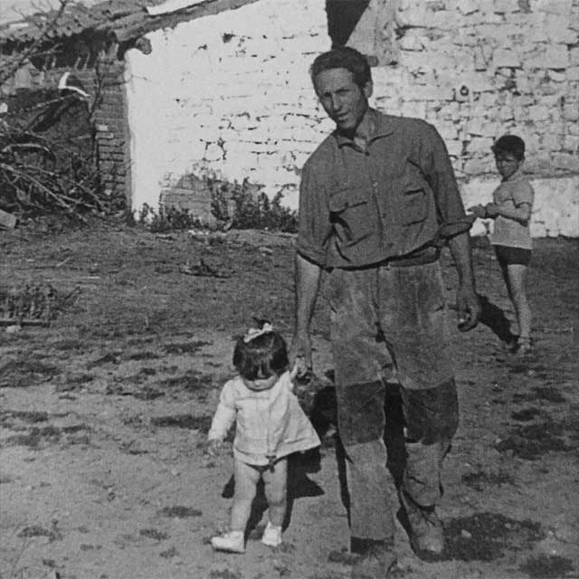 María José Llergo: Abuelo - portada