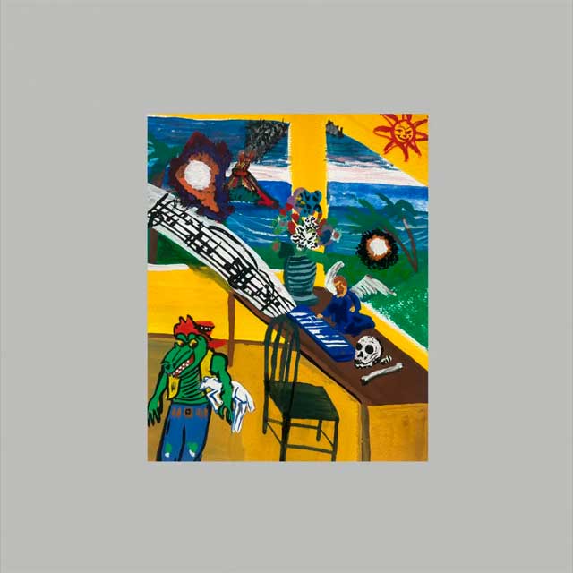 Father John Misty: The old law - portada