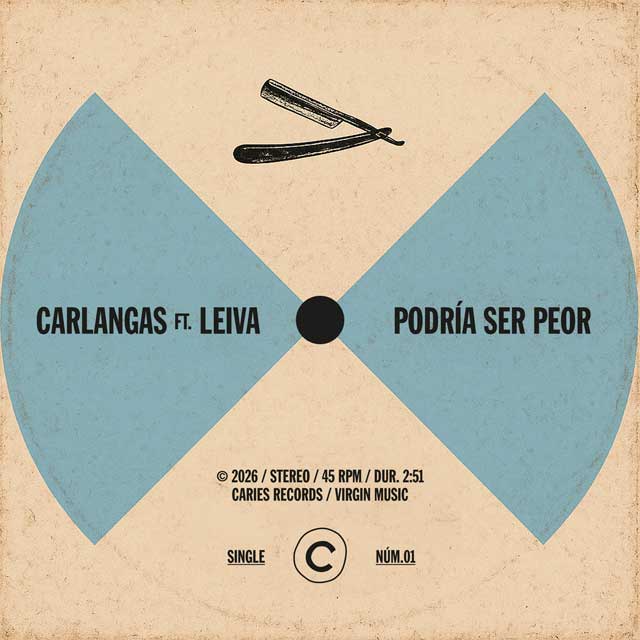 Leiva con Carlangas: Podría ser peor - portada