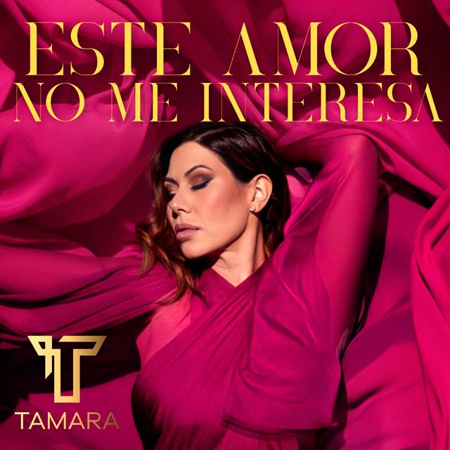Tamara: Este amor no me interesa - portada
