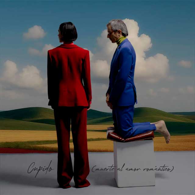 Xoel López: Cupido (Muerte al amor romántico) - portada