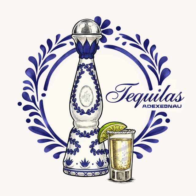 Adexe & Nau: Tequilas - portada