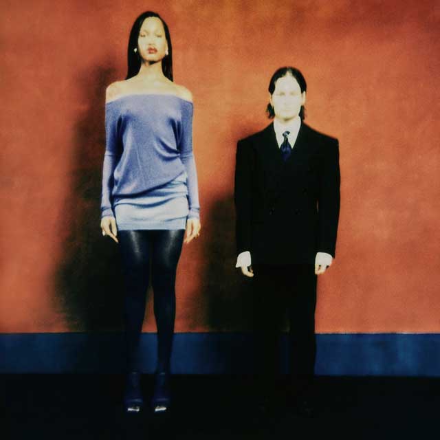 Christine and the Queens con Thee Diane: Ah Ya - portada