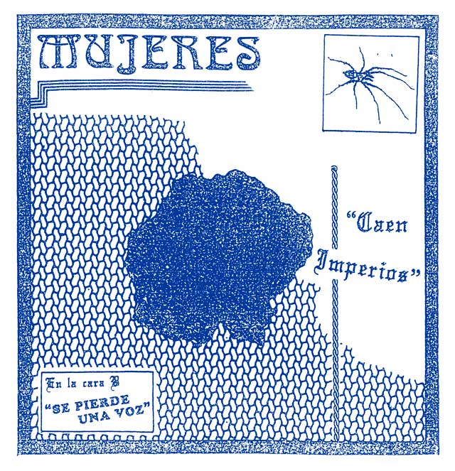 Mujeres: Caen imperios - portada