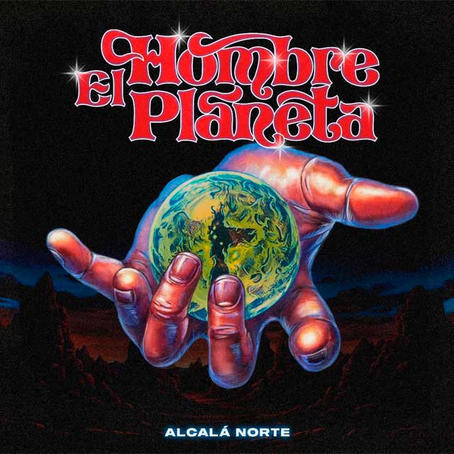 Alcalá Norte: El hombre planeta - portada