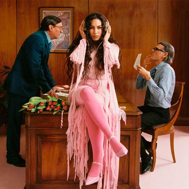 María José Llergo: Mala mía - portada