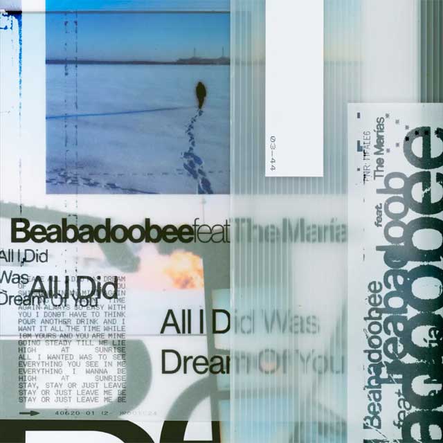 beabadoobee con The Marías: All I did was dream of you - portada