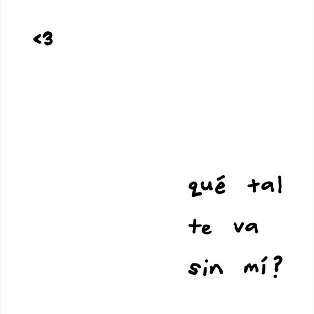 Abraham Mateo: Qué tal te va sin mí? - portada