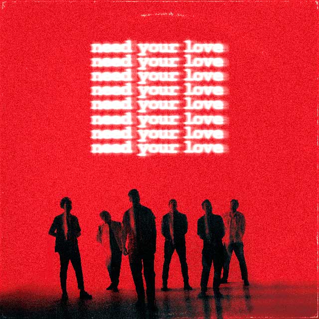 OneRepublic: Need your love - portada