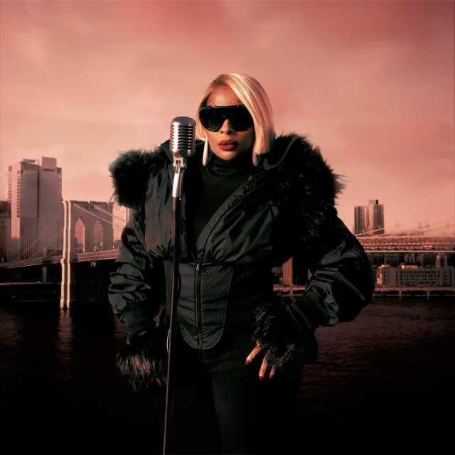 Mary J. Blige: Want love - portada