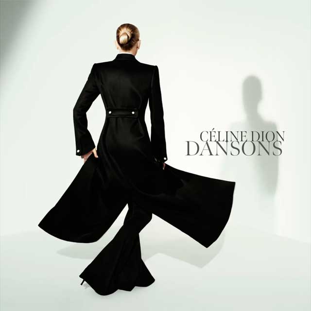 Céline Dion: Dansons - portada