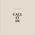 Editors: Call it in - portada reducida