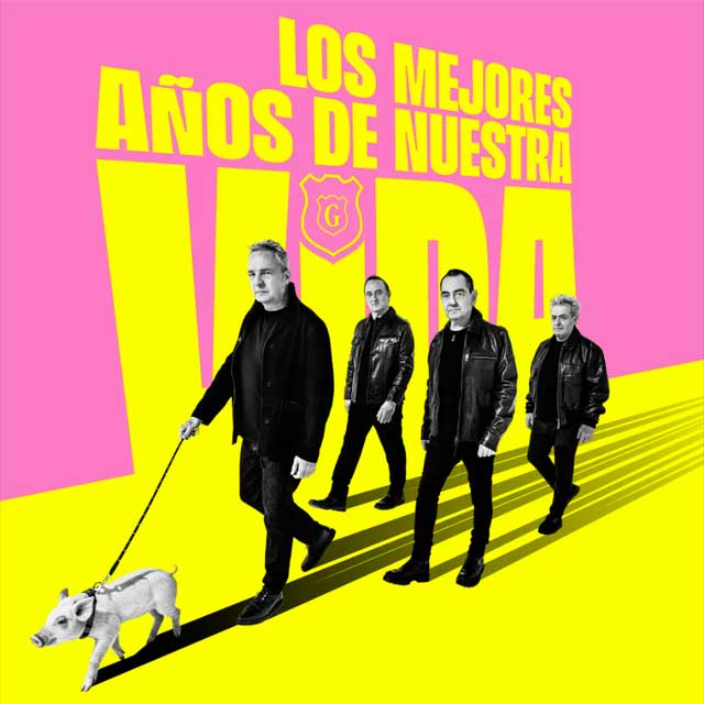 Hombres G: Los mejores años de nuestra vida - portada