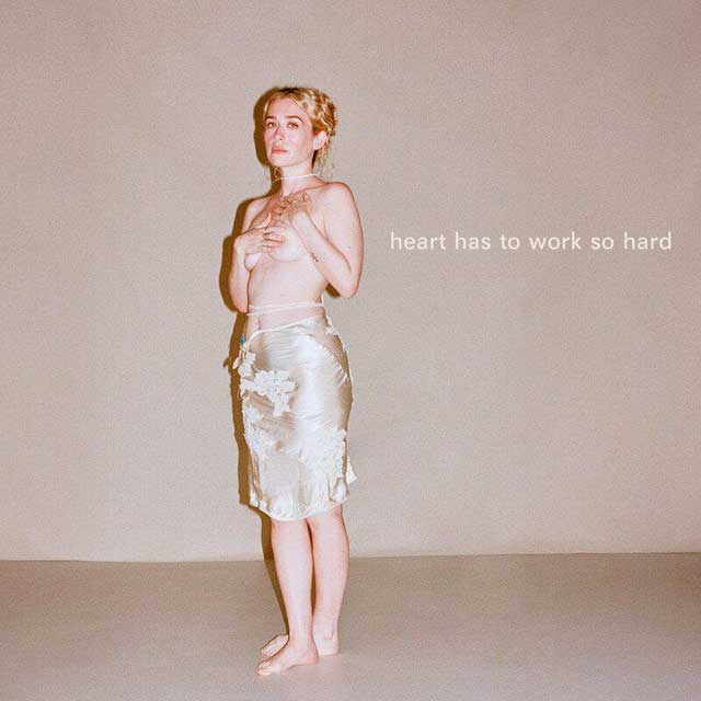 Blondshell: Heart has to work so hard - portada