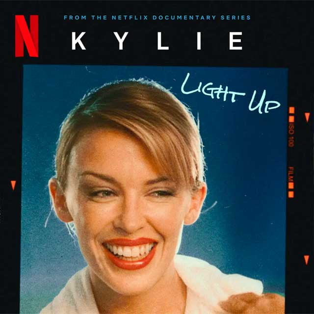 Kylie Minogue: Light up - portada