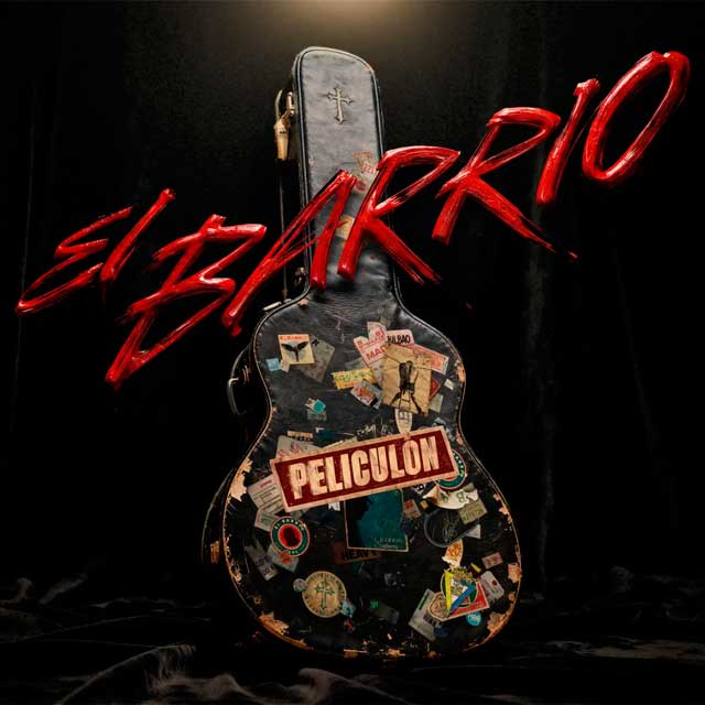 El Barrio: Peliculón - portada