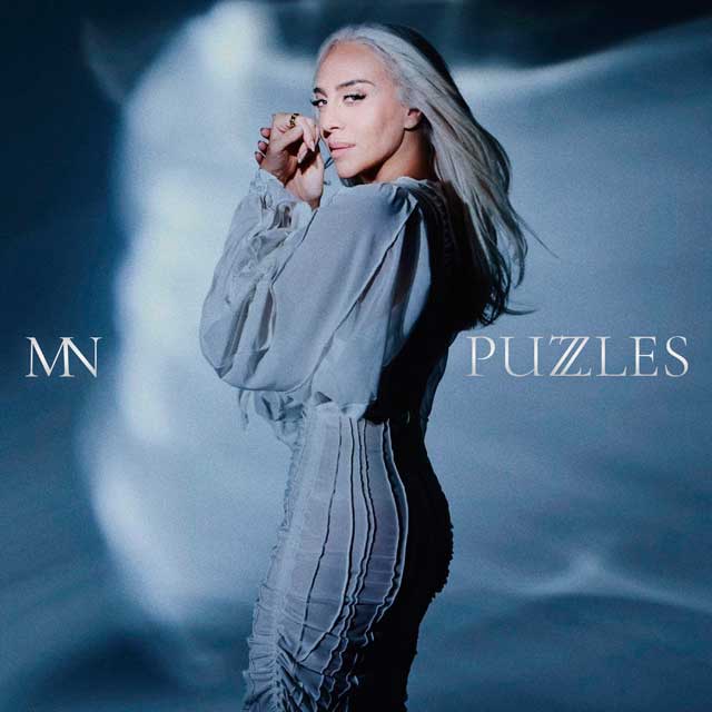 Mónica Naranjo: Puzzles - portada