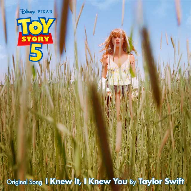 Taylor Swift: I knew it, I knew you - portada