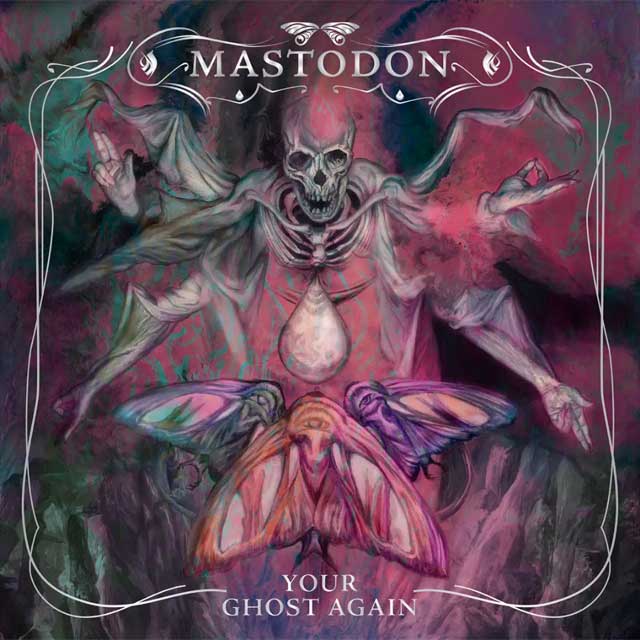 Mastodon: Your ghost again - portada