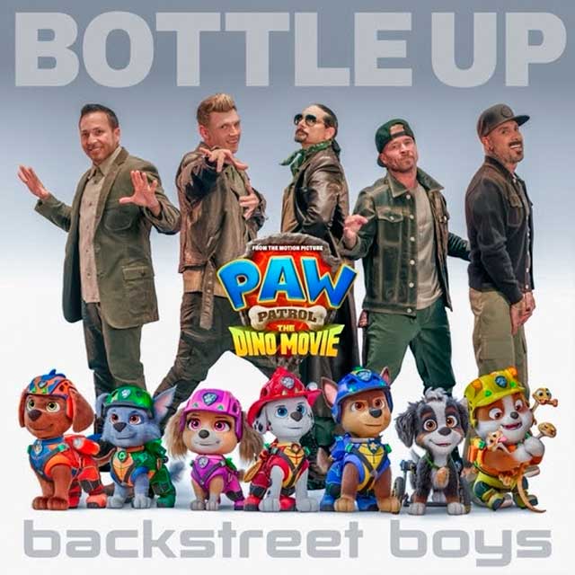 Backstreet Boys: Bottle up - portada