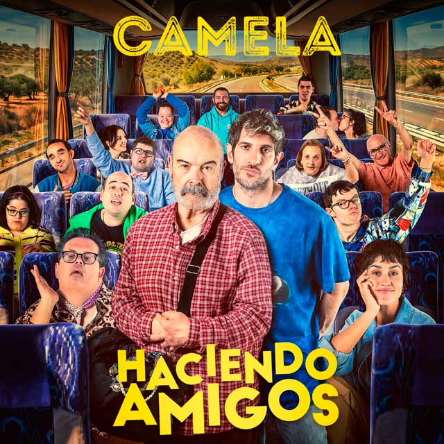 Camela: Haciendo amigos - portada