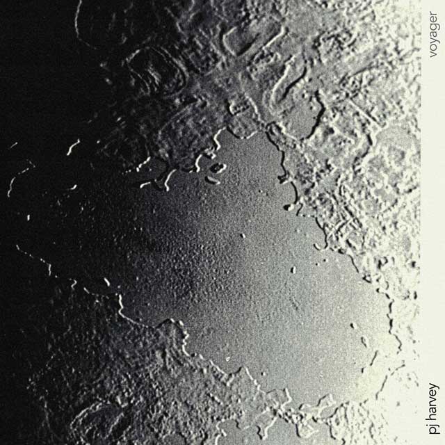 PJ Harvey: Voyager - portada