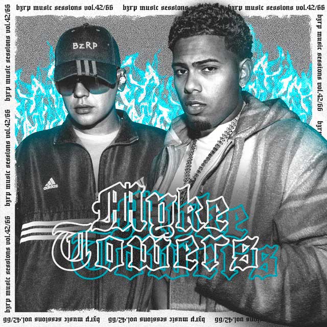 Myke Towers con Bizarrap: BZRP Music Sessions, Vol. 42/66 - portada