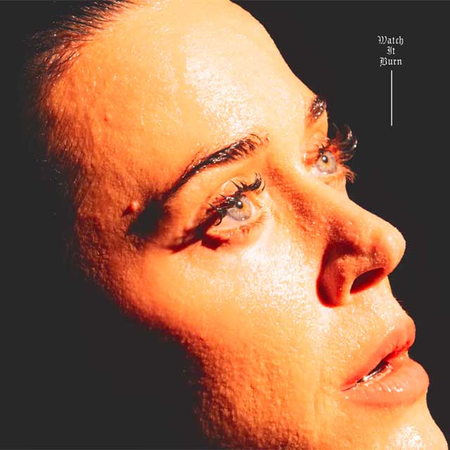 Katy Perry: Watch it burn - portada