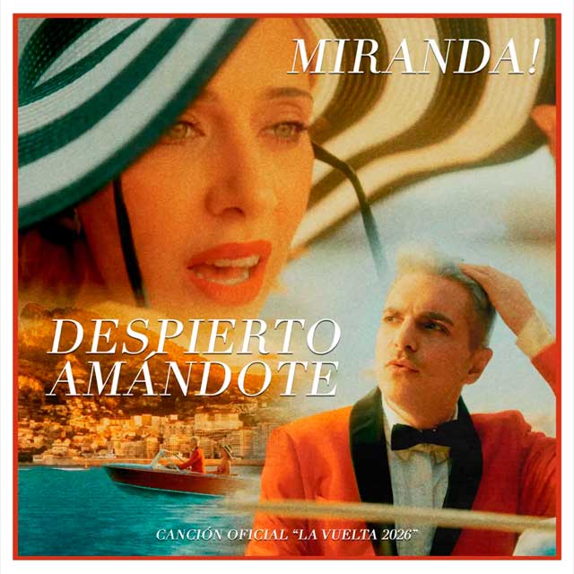 Miranda!: Despierto amándote - portada