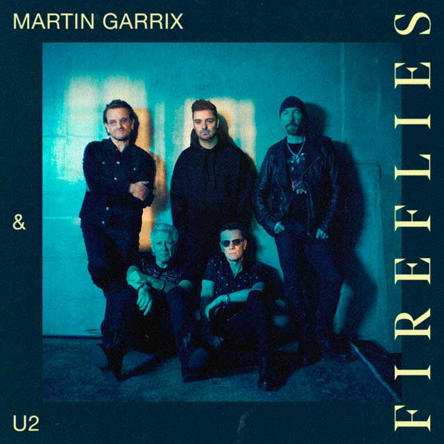 U2 con Martin Garrix: Fireflies - portada