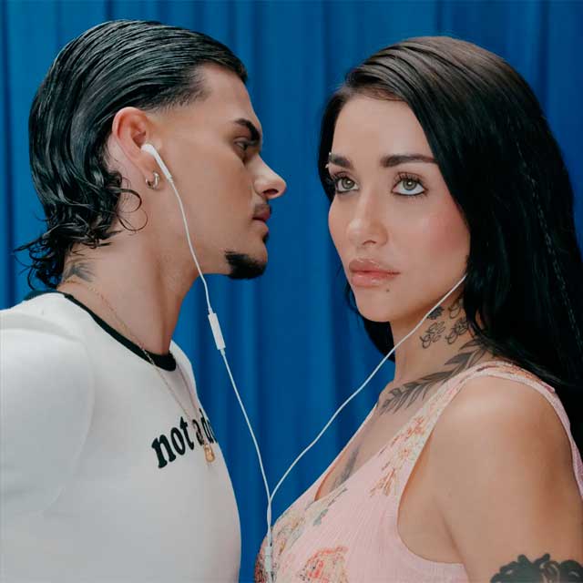Abraham Mateo con Maria Becerra y Big One: Así - portada