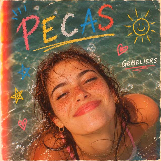 Gemeliers: Pecas - portada