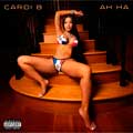 Cardi B: AH HA - portada reducida