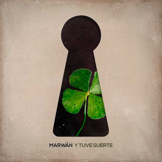 Marwán: Y tuve suerte - portada