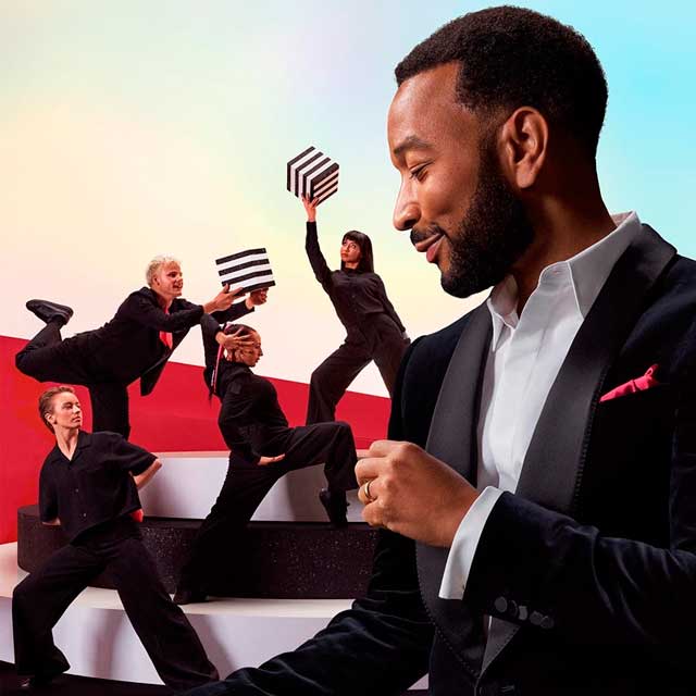 John Legend: Here it is - portada