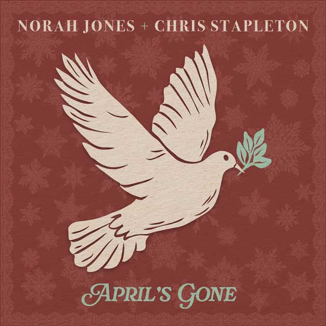 Norah Jones con Chris Stapleton: April's gone - portada