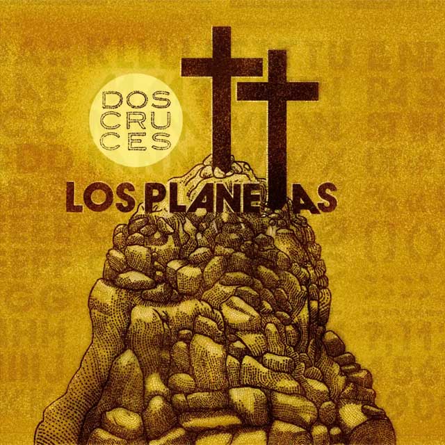 Los Planetas: Dos cruces - portada