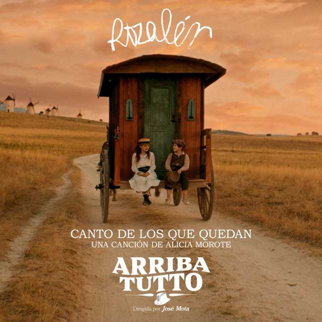 Rozalén: Canto de los que quedan - portada