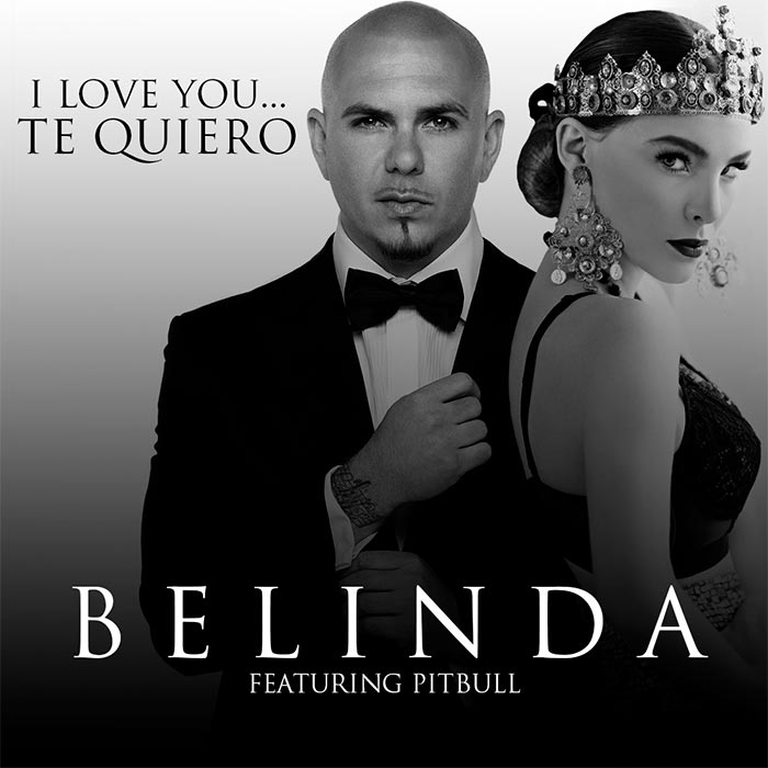 Pitbull: I love you... te quiero - portada