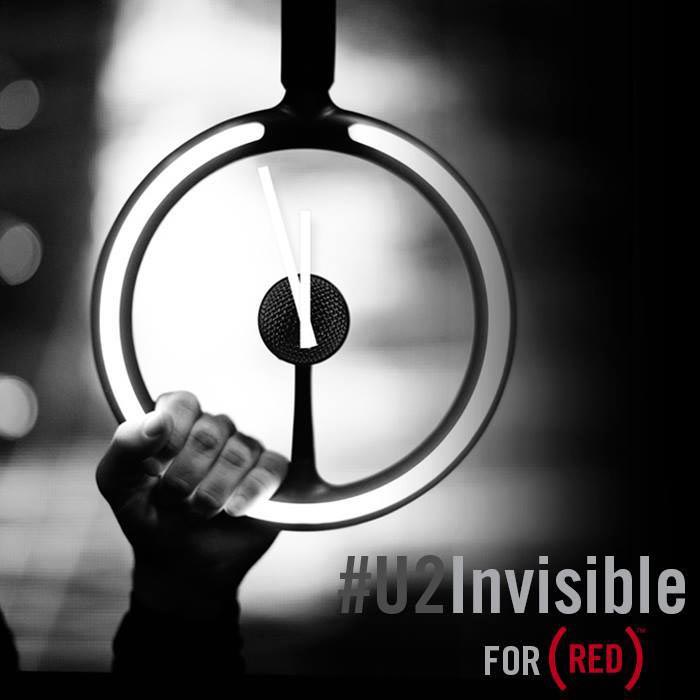 U2: Invisible - portada