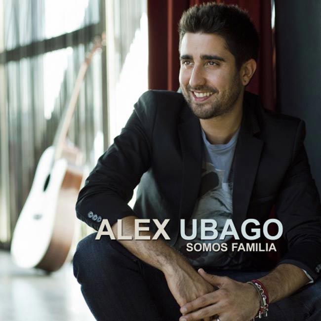 Alex Ubago: Somos familia - portada