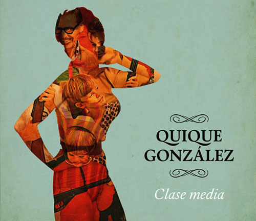 Quique González: Clase media - portada