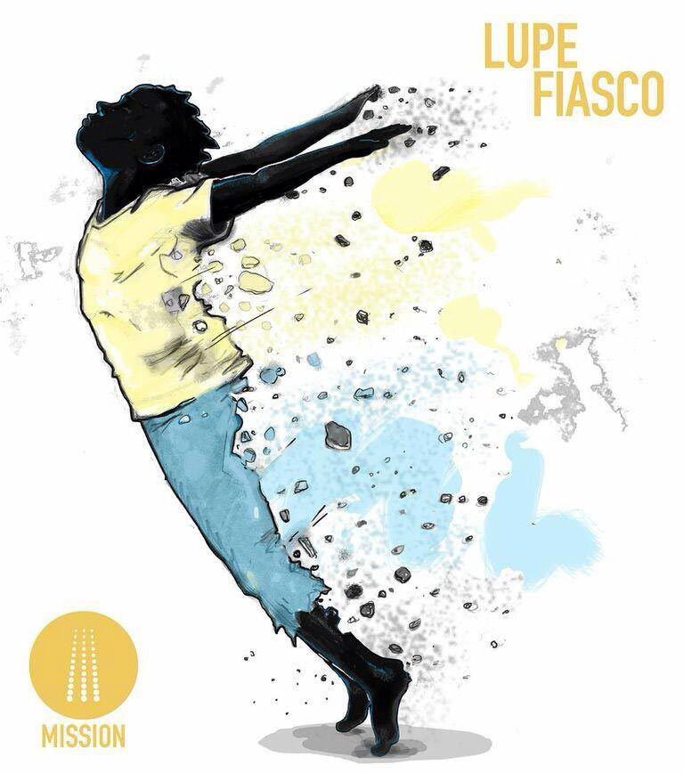 Lupe Fiasco: Mission - portada