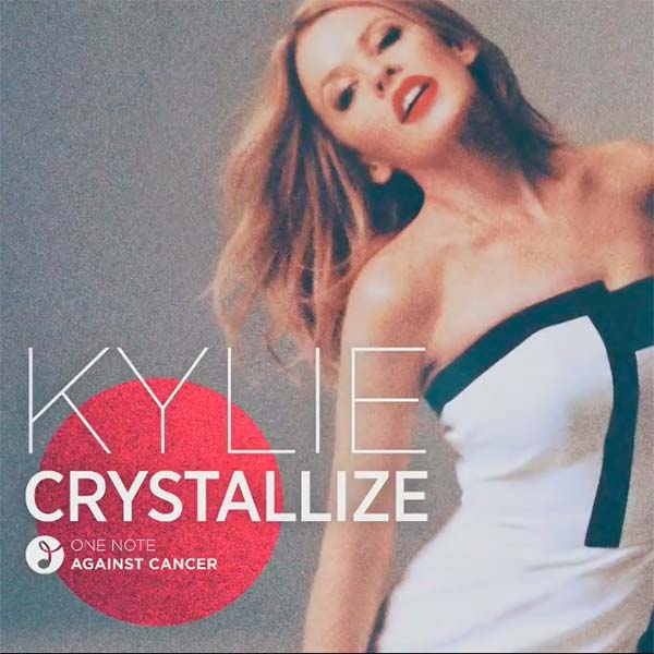 Kylie Minogue: Crystallize - portada