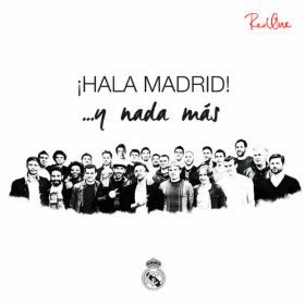 Real Madrid con Red One: Hala Madrid y nada más - portada
