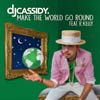 DJ Cassidy: Make the world go round - portada reducida