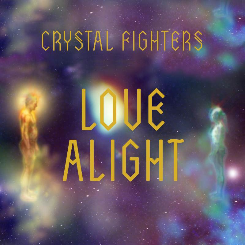 Crystal Fighters: Love alight - portada
