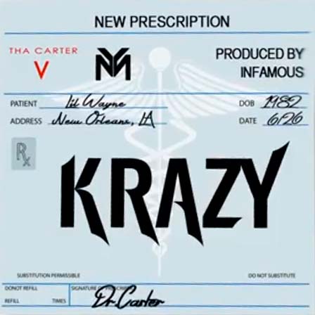 Lil Wayne: Krazy - portada