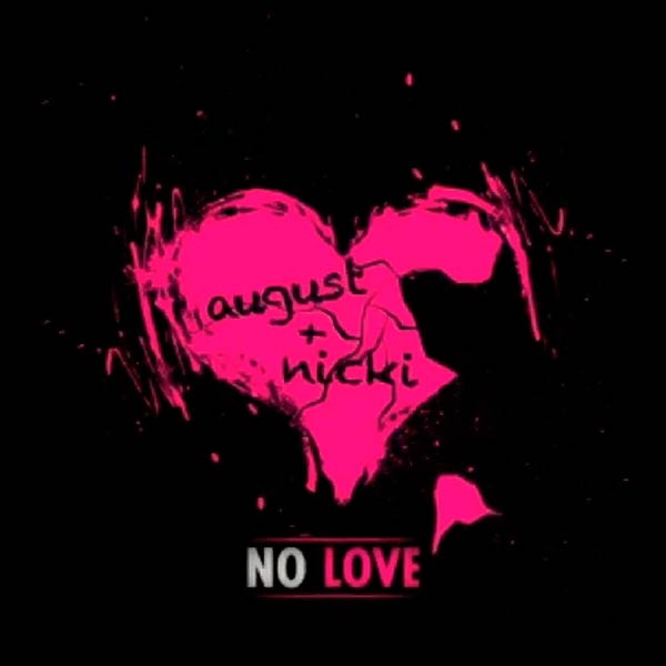 August Alsina con Nicki Minaj: No love - portada