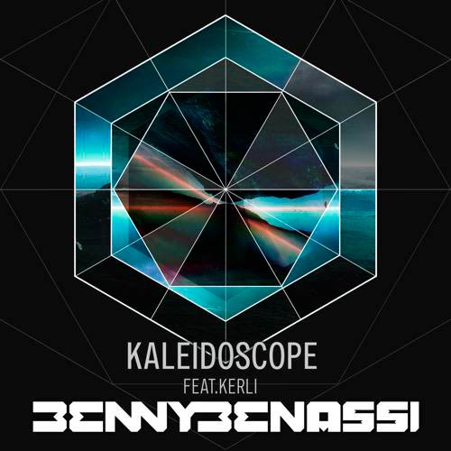 Benny Benassi con Kerli: Kaleidoscope - portada
